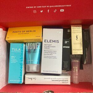 Allure Beauty Box Skincare & Makeup Deluxe Bundle + Extras